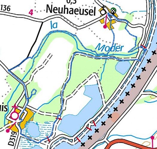 Walking tour: the forts along the river