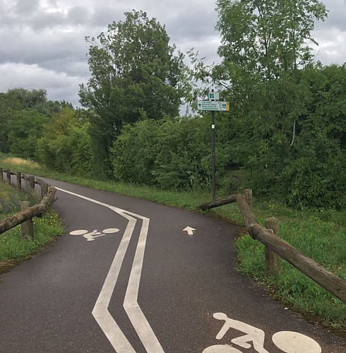 Piste cyclable - Dahlenheim / Scharrachbergheim
