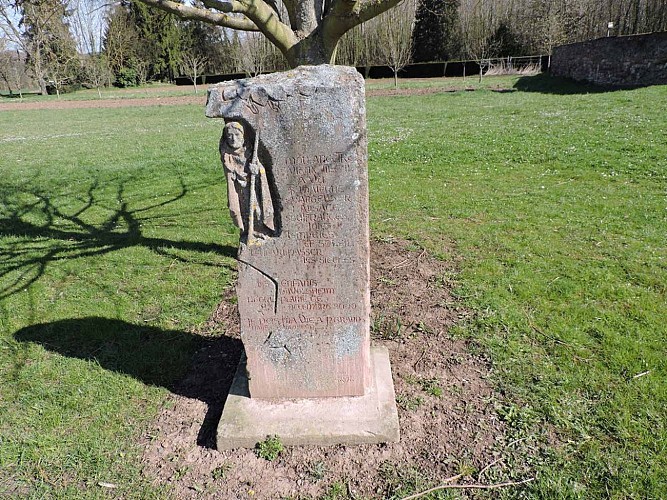 Stèle du Tilleul millénaire à Avolsheim