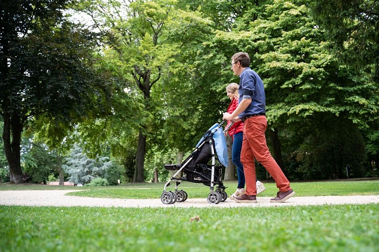 Circuit poussettes : Balade au pied des montagnes