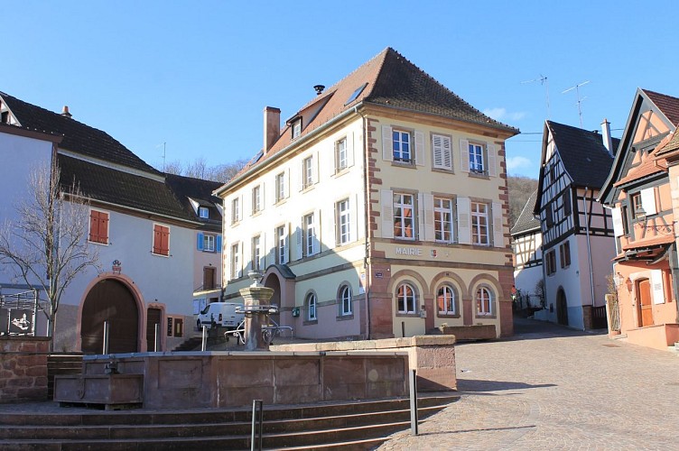 Place de la Mairie