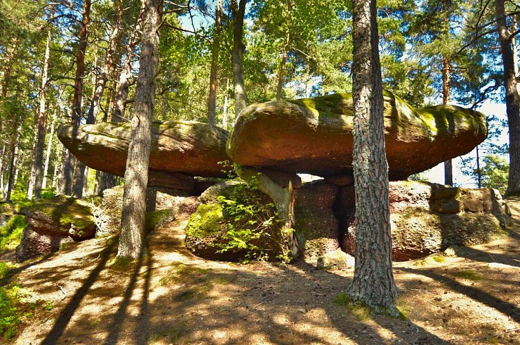Circuit rando - des pierres tremblantes aux sources d'Orbey