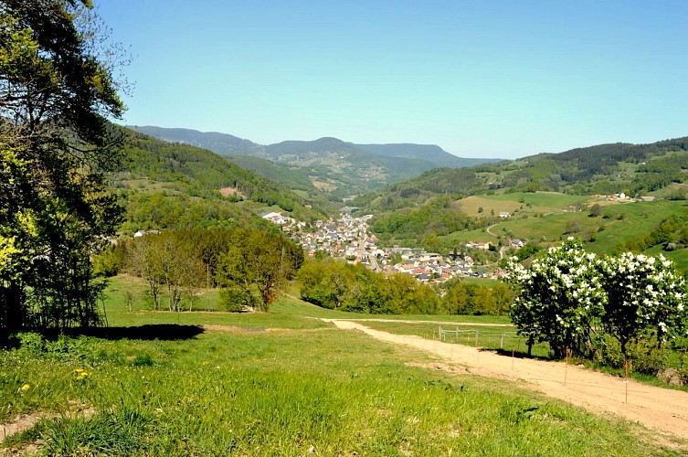 Circuit rando - des pierres tremblantes aux sources d'Orbey