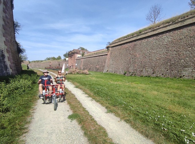 Remparts de Neuf-Brisach