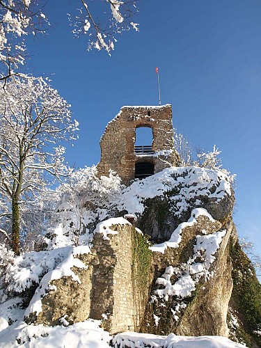 Donjon du Château de Ferrette