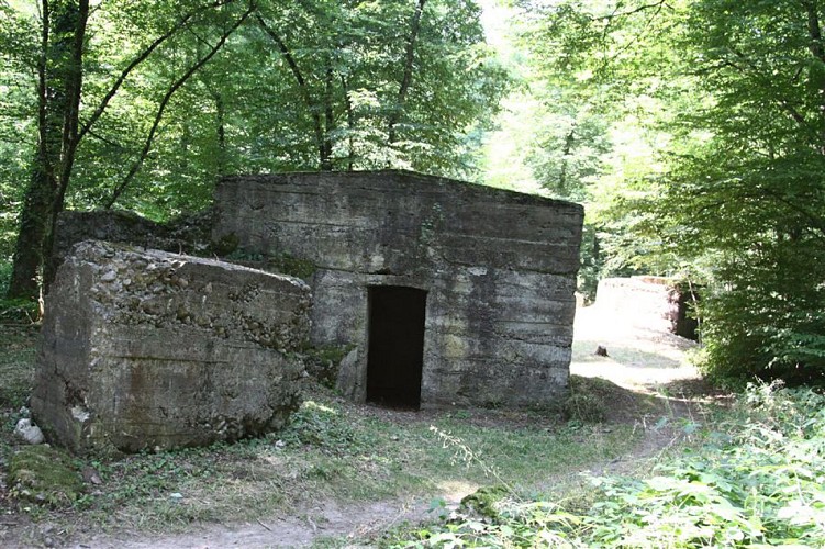 Sentier des Bunkers