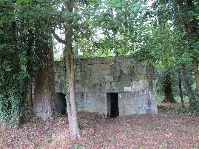 Sentier des Bunkers