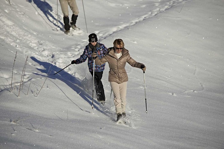 Schneeschuh Wanderparcours CDF01 : Am Champ du Feu