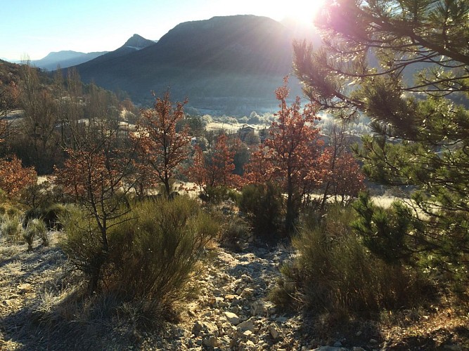 Montfroc: Le col de Lun par les anières