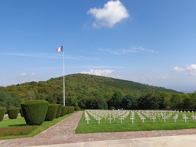 Cimetière du champ de bataillle du Hartmannswillerkopf - Vieil-Armand