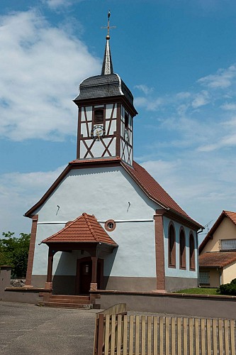 Randonnée au fil des 5 villages riche en traditions, Uttenhoffen, Alsace