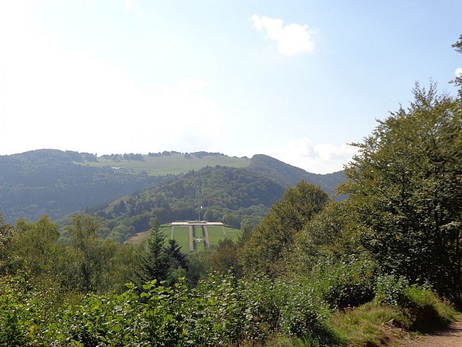 Le site du Hartmannswillerkopf