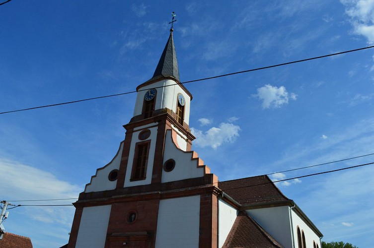 Eglise Saint Arbogast à Oberhaslach