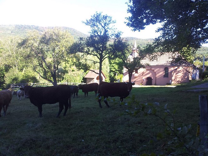 Chapelle Saint Gangolph