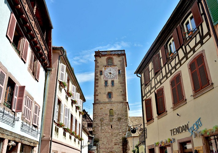 Circuit rando - de Kaysersberg à Ribeauvillé