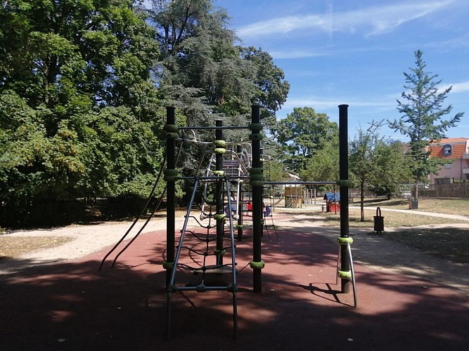Parc Albert 1er aire de jeux