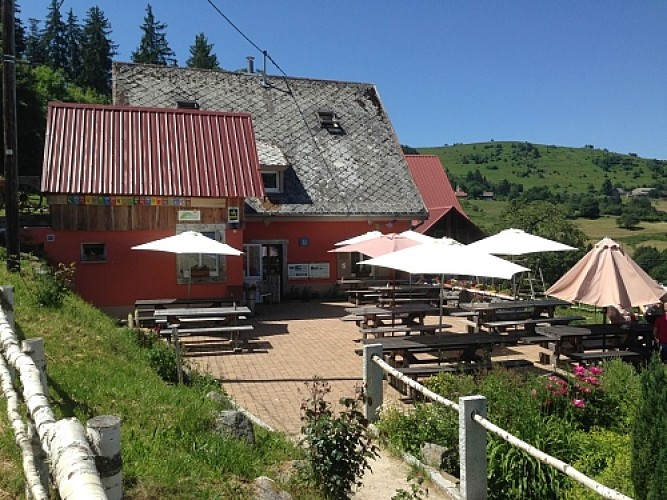 Balade ferme-auberge Christlesgut : chemins creux et prairies fleuries