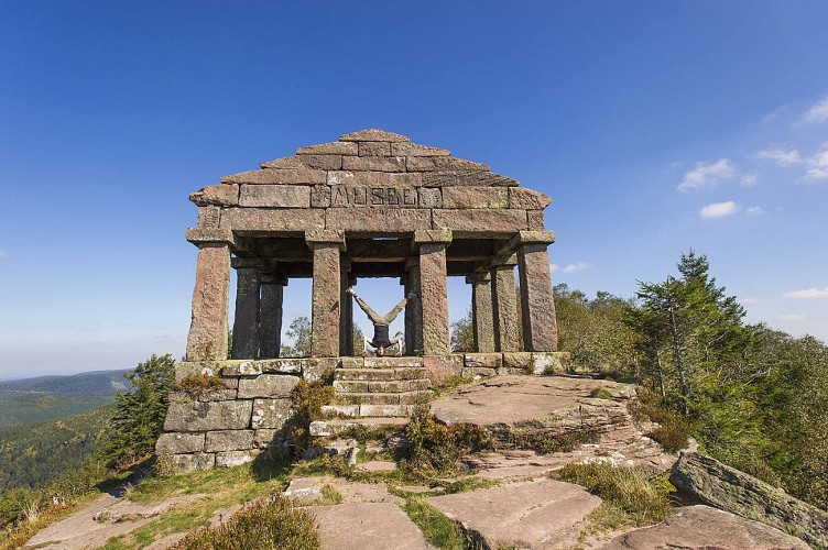 Radwandertour D02 : Vom Donon Pass zum Grand Donon