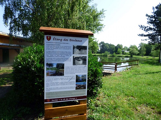 Rundweg für Kinderwägen in Raedersheim