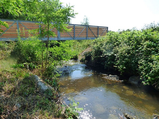 Rundweg für Kinderwägen in Raedersheim