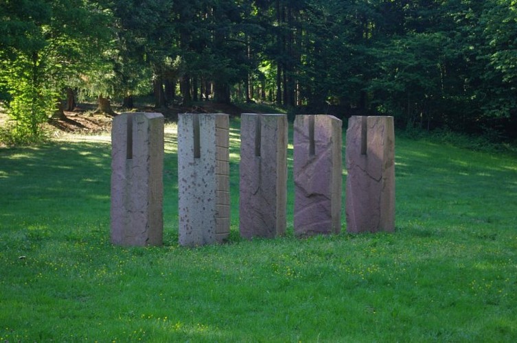 Rundwanderung B03 : Skulpturen Pfad - In situ 1