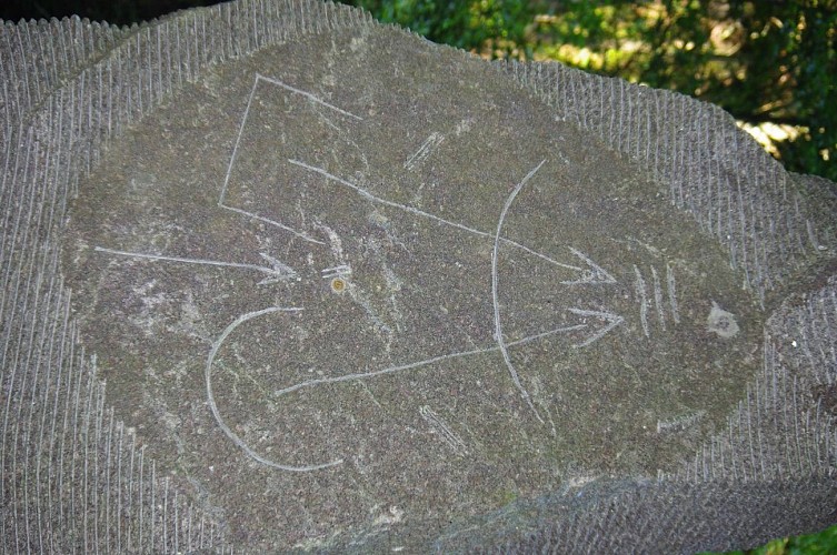 Rundwanderung B03 : Skulpturen Pfad - In situ 1