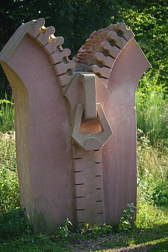 Circuit rando B03 : Le sentier de sculptures - In situ 1