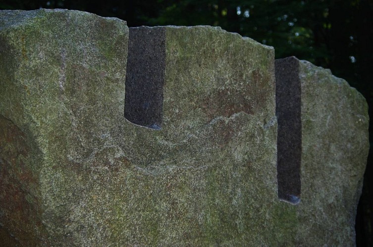 Circuit rando B03 : Le sentier de sculptures - In situ 1