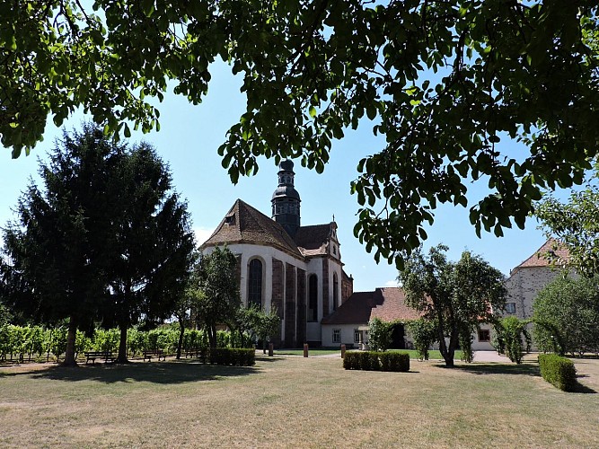 Abbatiale Saint-Cyriaque d'Altorf