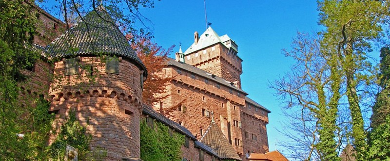BR62 Entre Mont Sainte-Odile et Haut-Koenigsbourg