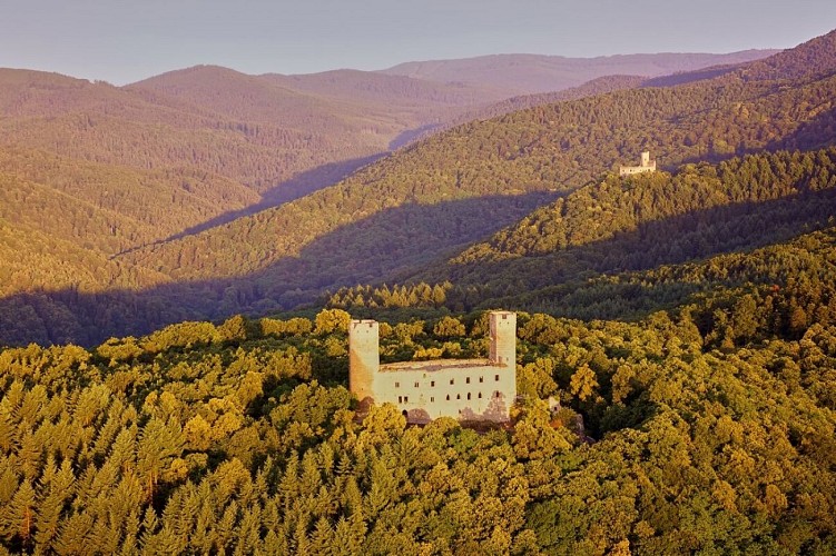 Châteaux du Haut-Andlau