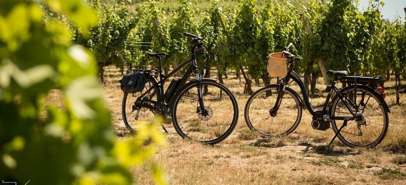 Le paysage à bicyclette