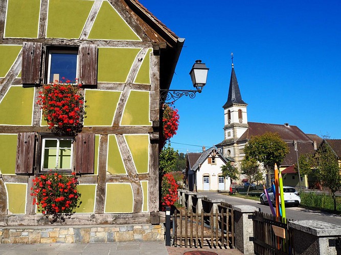 Village d'Hirtzbach (2)