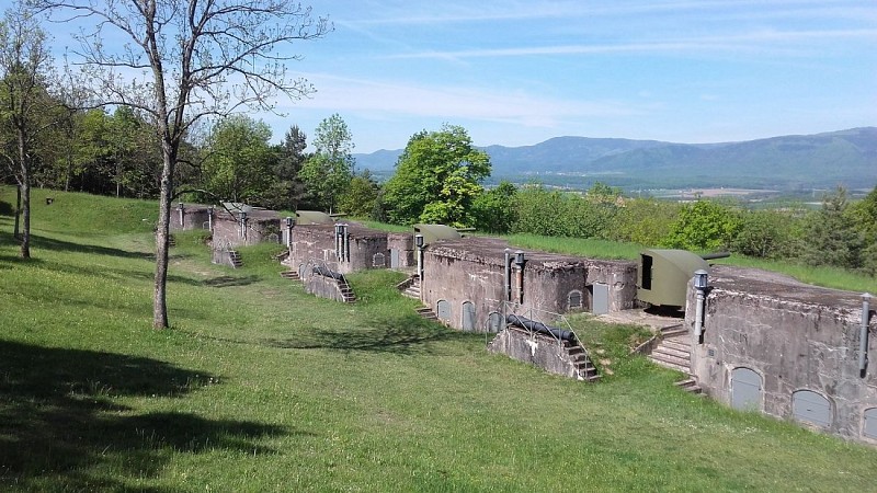 Ascension de col - Fort de Mutzig