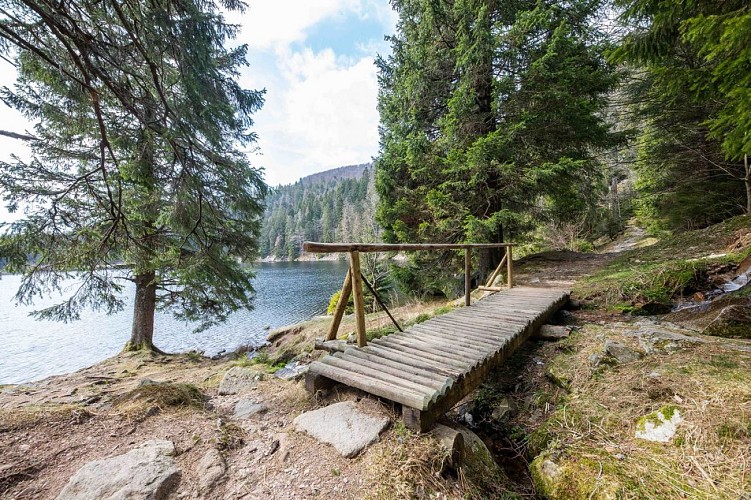 Circuit de randonnée : Les deux lacs