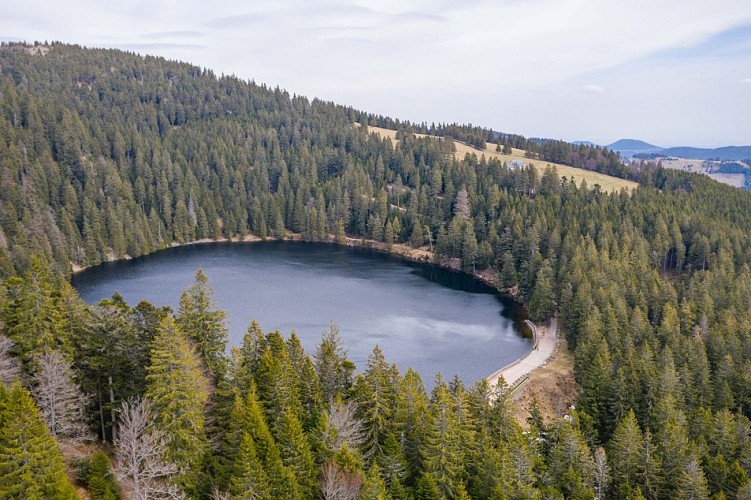Circuit de randonnée : Les deux lacs