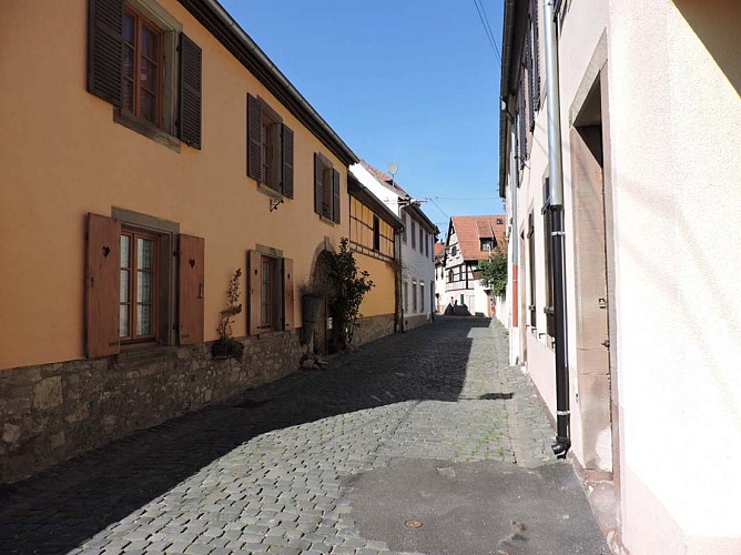 Rue Saint-Joseph à Molsheim