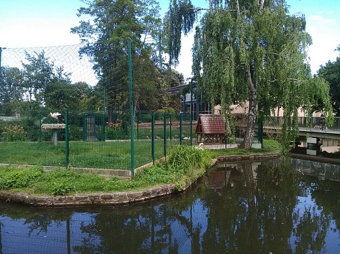 Parc à cigognes de Molsheim