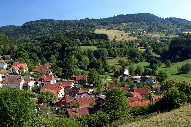 Radwandertour C25 : Von Albet über das Rothaine Tal zum col de la Perheux