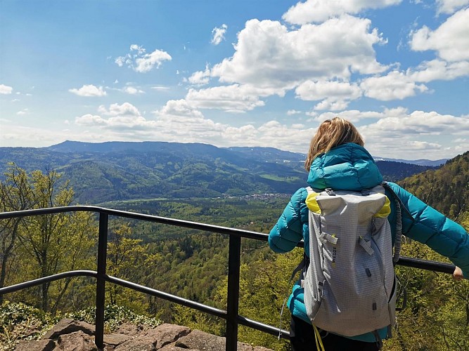 Wandern - Coucou und Frankenbourg