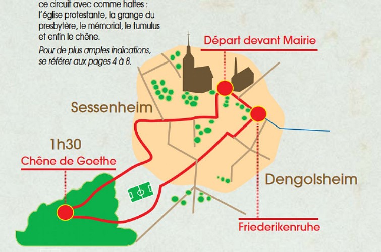 Walking tour: Goethe Trail