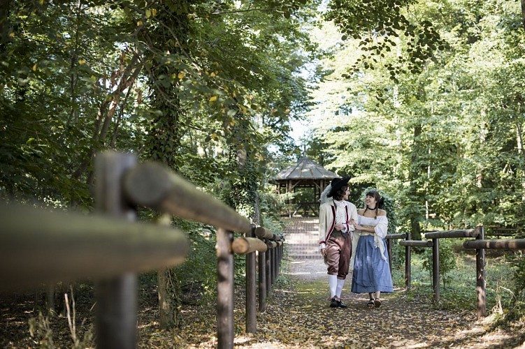 Walking tour: Goethe Trail