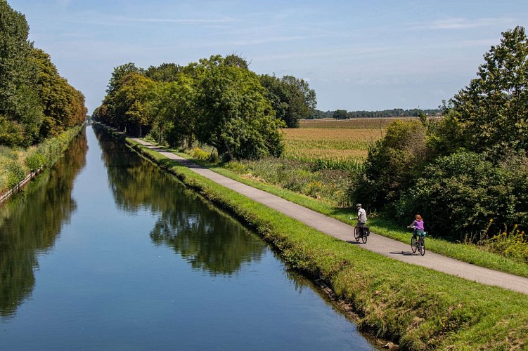 EuroVelo 15 - Véloroute Rhin