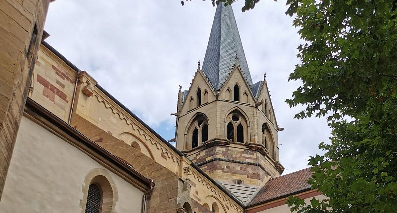 Historical walk through the city