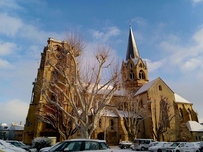 Historical walk through the city