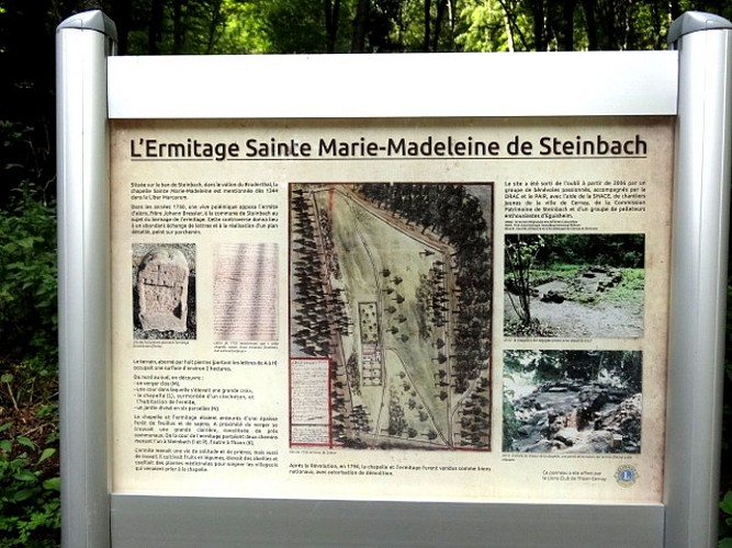 Panneau explicatif