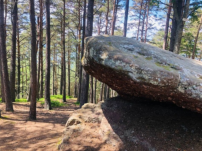 Hiking tour - from the trembeling stones to the Linge