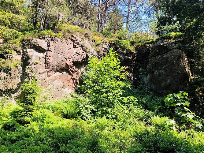 Hiking tour - from the trembeling stones to the Linge