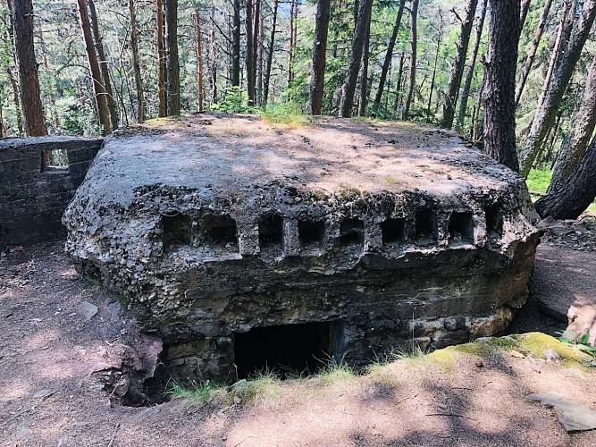 Hiking tour - from the trembeling stones to the Linge