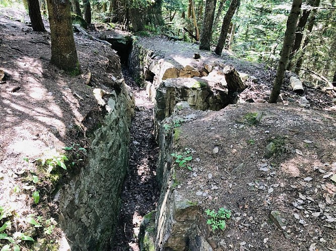 Hiking tour - from the trembeling stones to the Linge